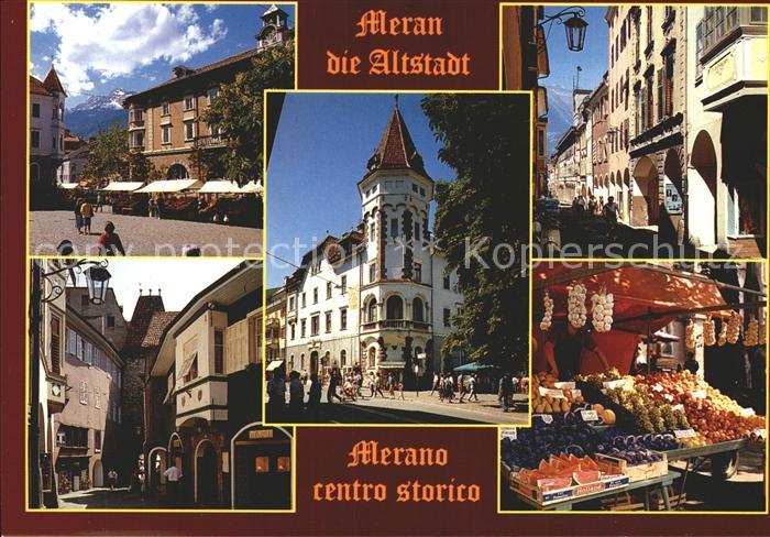 Meran Merano Centro storico Altstadt