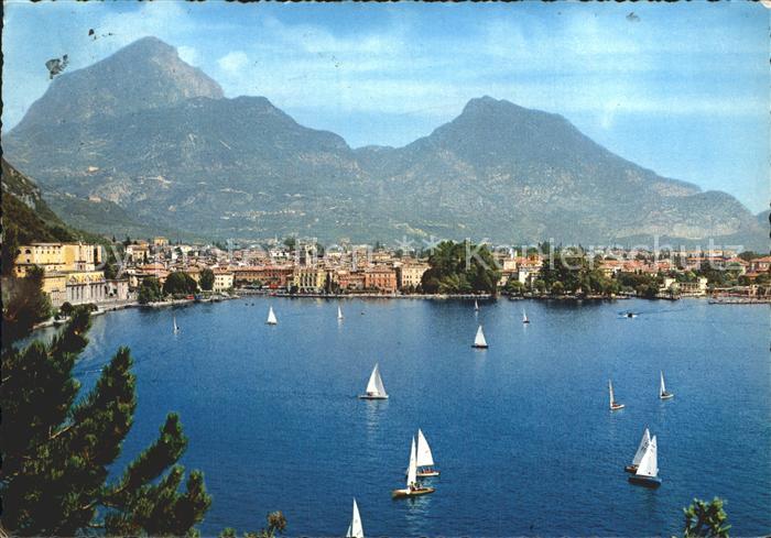 Riva del Garda Regata di Vele Segelregatta Gardasee