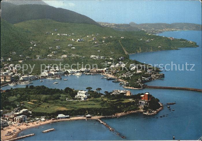 Ischia Hafen Fliegeraufnahme
