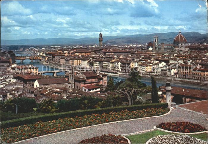 Firenze Florenz Panorama