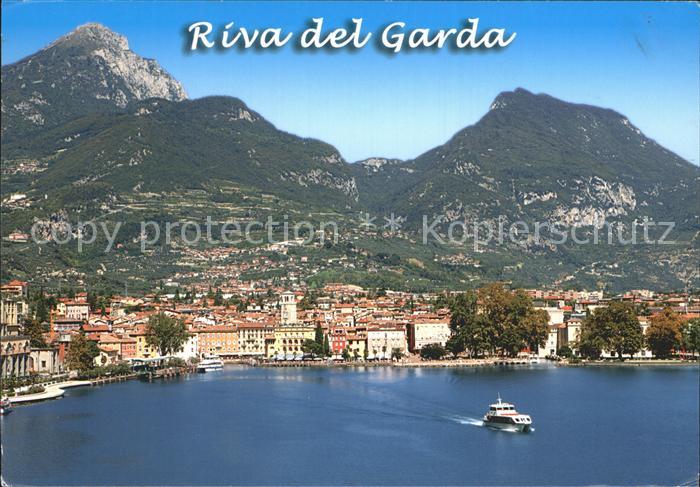 Riva del Garda Fliegeraufnahme