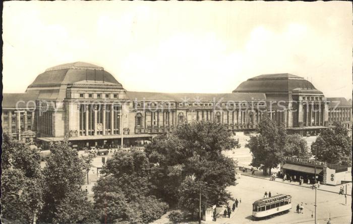 Strassenbahn Leipzig Hauptbahnhof
