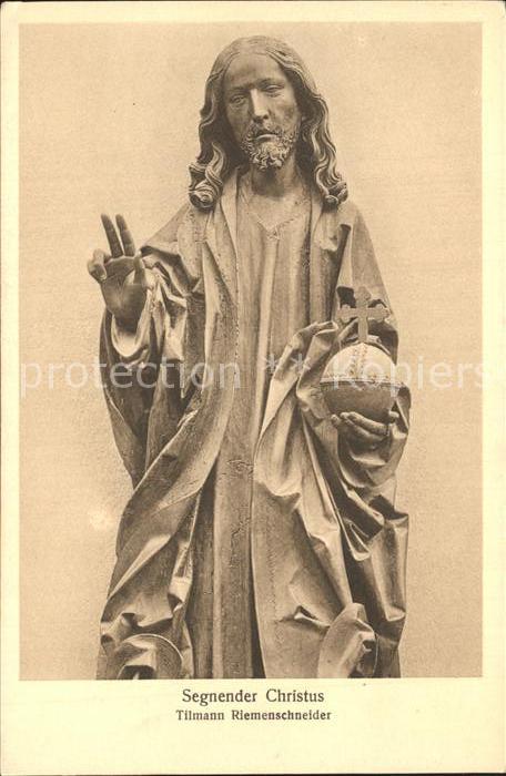 Skulpturen Segnender Christus Tilmann Riemenschneider