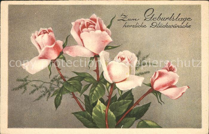 Geburtstag Rosen