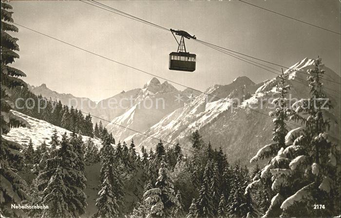Seilbahn Nebelhorn