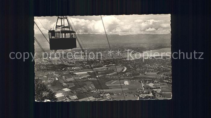 Seilbahn Le Saleve Geneve
