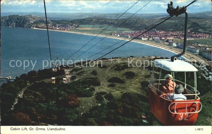 Seilbahn Great Orme Llandudno