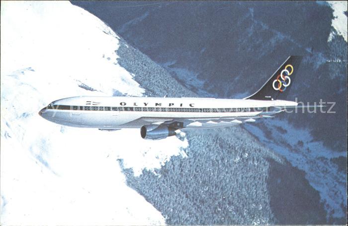 Flugzeuge Zivil Olympic Airways Airbus A300