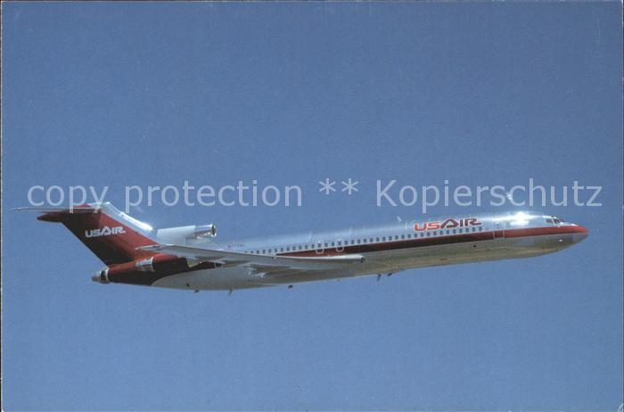 Flugzeuge Zivil USAir 727-200