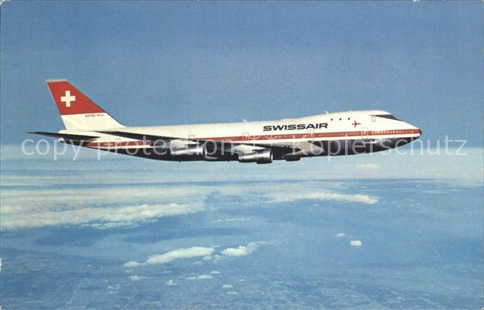 Swissair Boeing 747B