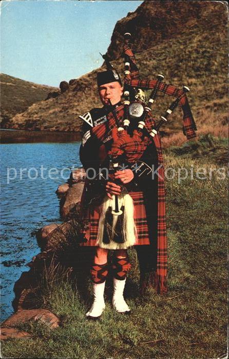 Dudelsack Sergeant Piper King's Own Scottish Borderers