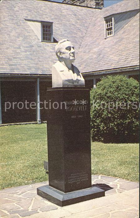Politiker Franklin D. Roosevelt Denkmal Hyde Park New York
