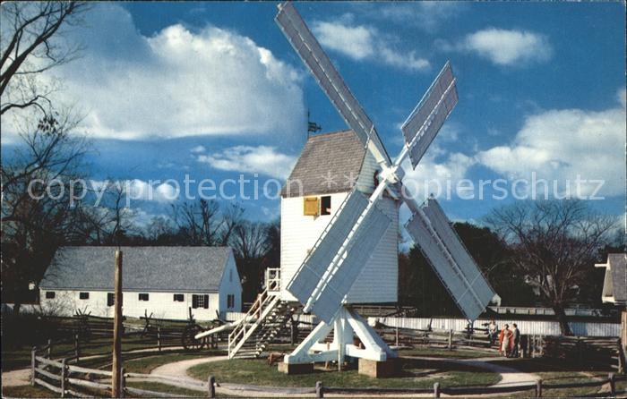 Windmuehle Robertson's Windmill Williamsburg Virginia