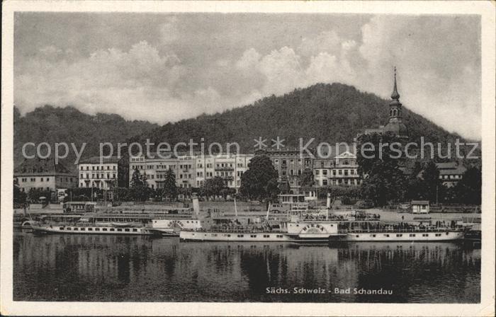 Dampfer Seitenrad Riesa Leipzig Bad Schandau Saechsische Schweiz