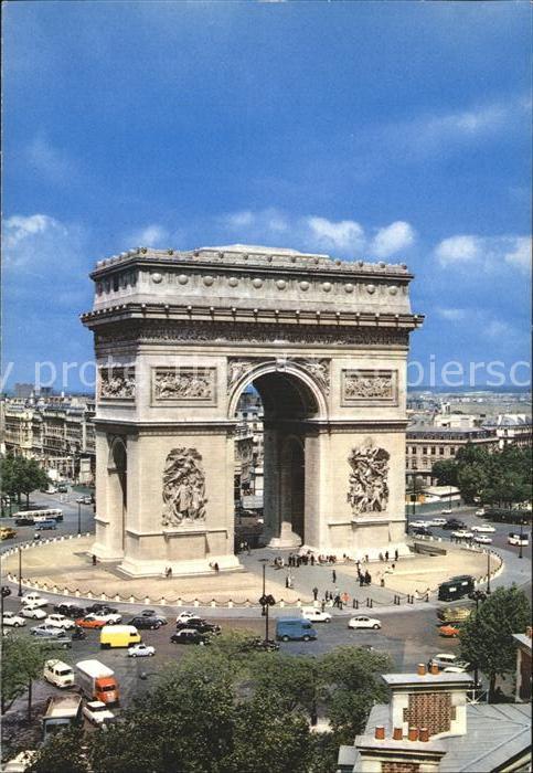 Paris Arc de Triomphe