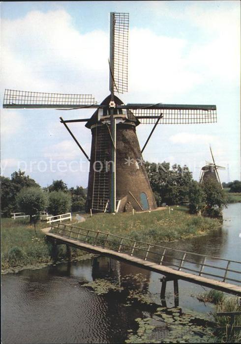 Windmuehle Kinderdijk