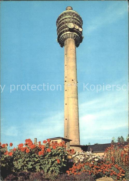 Fernsehturm Funkturm Kulpenberg Kyffhaeuser