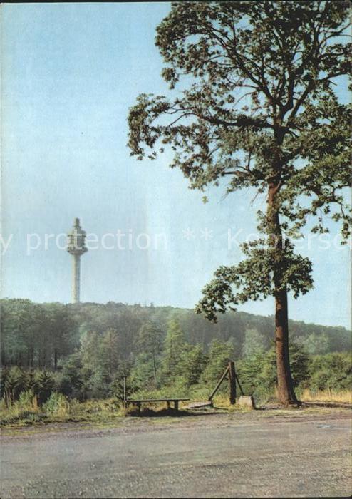 Fernsehturm Funkturm Kyffhaeuser