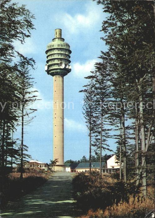 Fernsehturm Funkturm Kulpenberg Kyffhaeuser