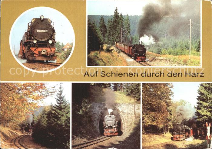 Lokomotive Harzquerbahn