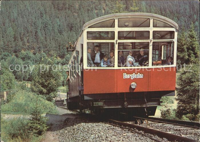 Bergbahn Oberweissbach
