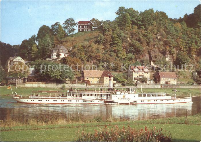 Dampfer Seitenrad Meissen Weisse Flotte Dresden