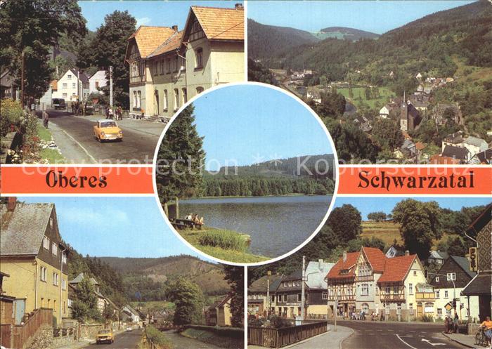 Schwarzatal Katzhuette II Mellenbach-Glasbach Talsperre Scheibe-Alsbach