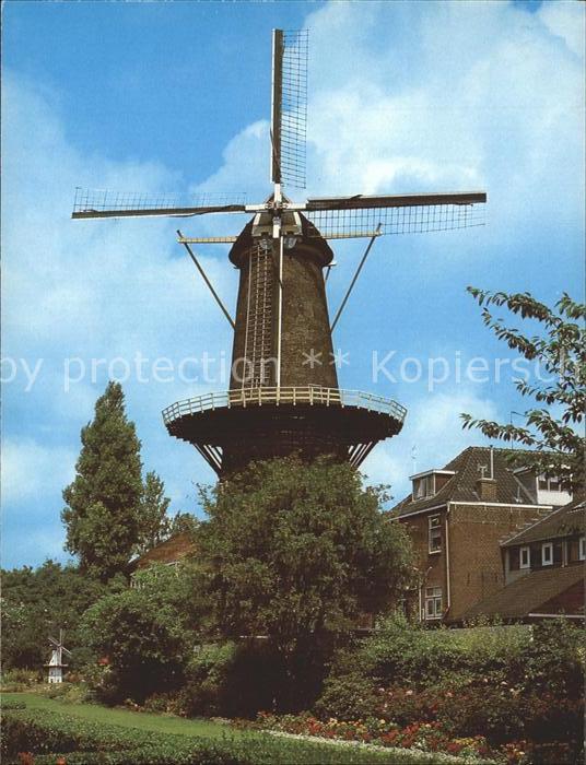 Windmuehle Vlaardingen Stadskorenmolen Aeolus