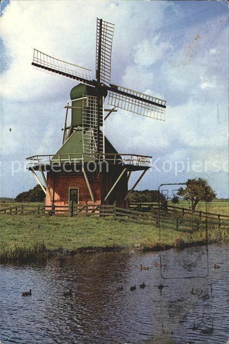 Windmuehle Wipwatermolen Joure