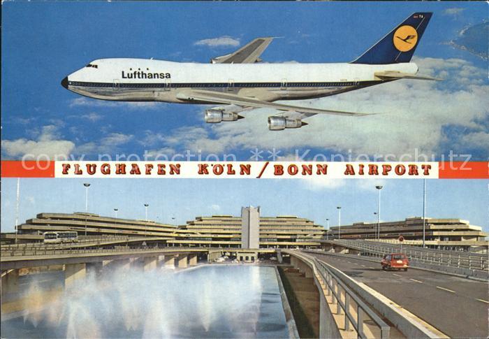 Lufthansa Flughafen Koeln/Bonn