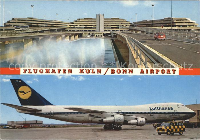 Lufthansa Flughafen Koeln/Bonn