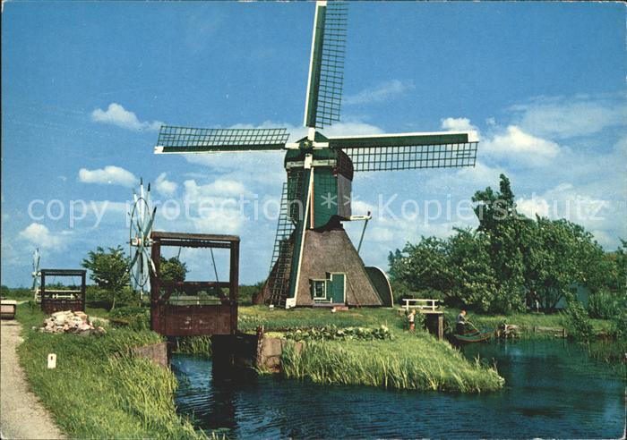 Windmuehle De Trouwe Wachter Tienhoven