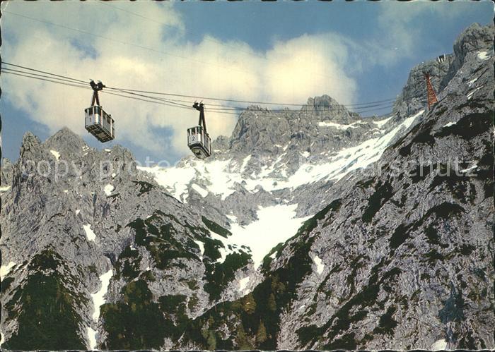 Seilbahn Karwendel Mittenwald Viererspitze