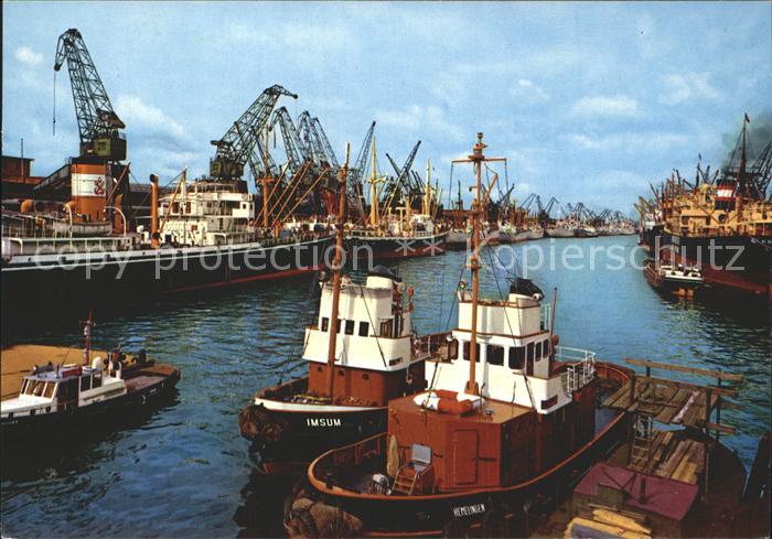 Boote Schiffe Bremen Hafen