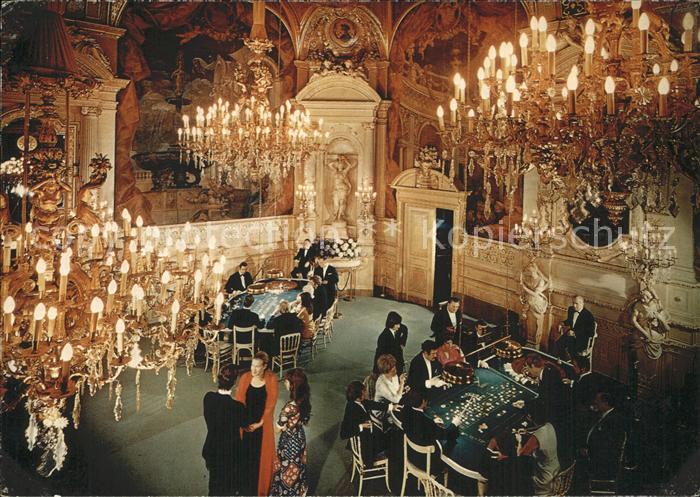 Casino Spielbank Baden-Baden Salle Louis XIV Roter Saal