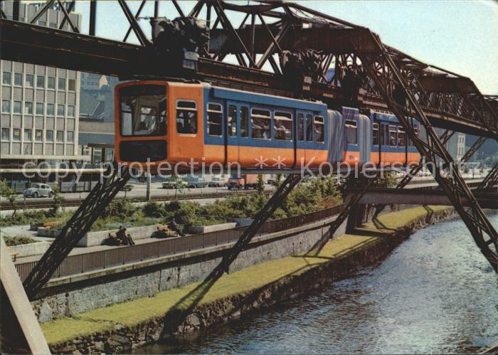 Schwebebahn Wuppertal Neuer Weg