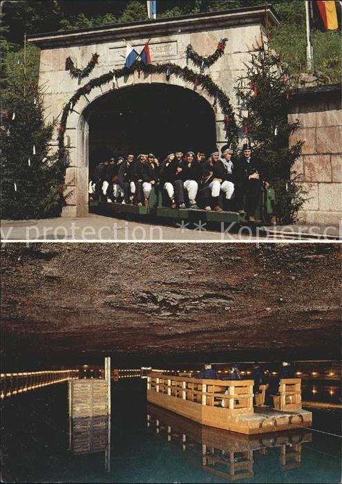 Salzbergwerk Berchtesgaden Ferdinandberg Ausfahrtsst