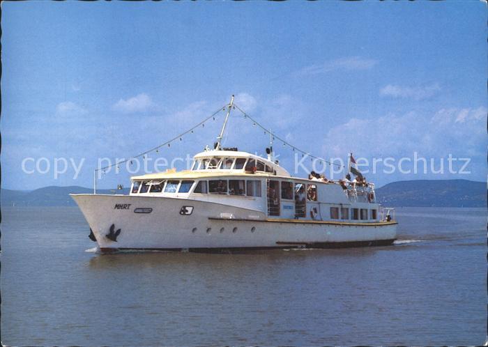 Motorschiffe Balatonrol Balaton