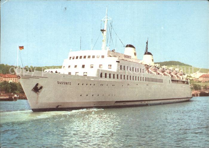 Faehre Ferry Bac Traghetto-- Sassnitz