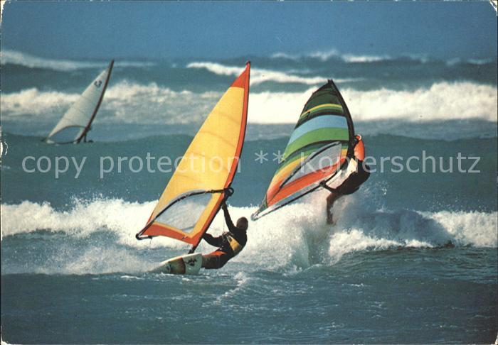 Segeln Windsurfen