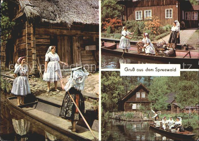 Trachten Spreewald Bootsfahrt