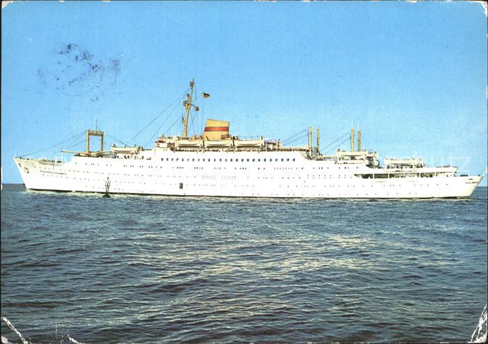 Schiffe Ships Navires MS Voelkerfreundschaft