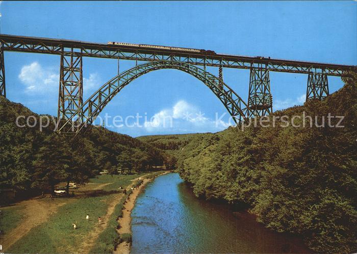 Bruecken Bridges Ponts Muengstener Bruecke Bergisches Land