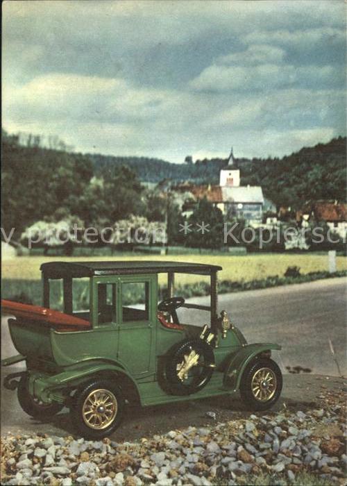 Autos Benz-Limousine Baujahr 1910
