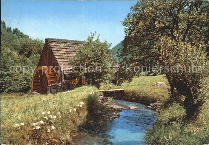 Wassermuehle Schwarzwald