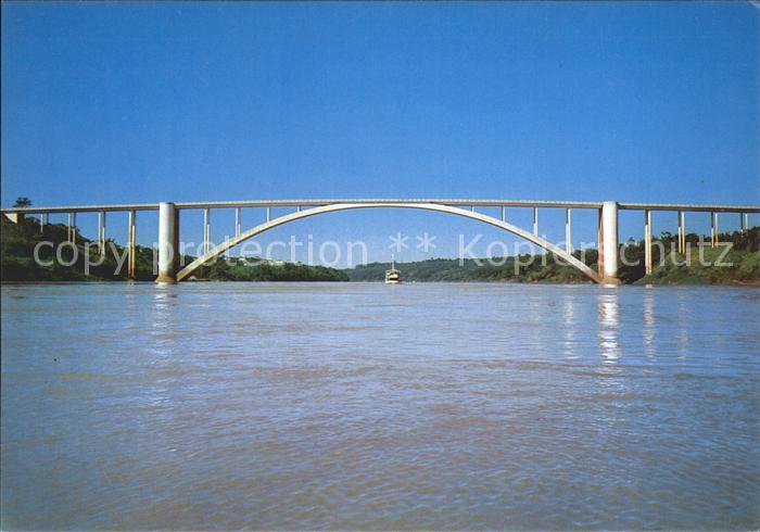 Bruecken Bridges Ponts Ponte da Amizade Iguacu Brasil