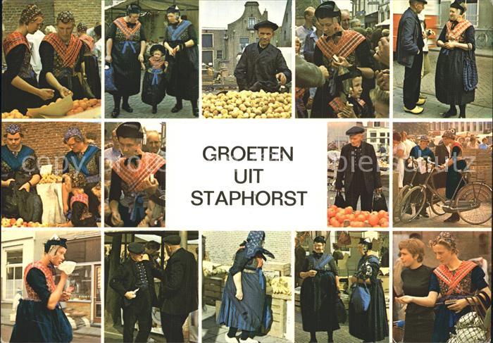 Trachten Holland Staphorst Fahrrad Markt
