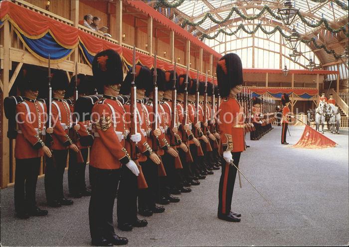 Leibgarde Wache Coldstream Guards Madame Tussaud_s Roya