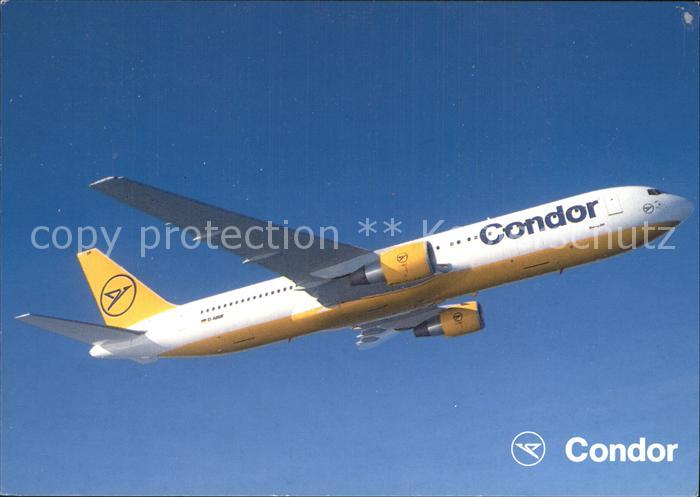 Flugzeuge Zivil Condor Boeing 767