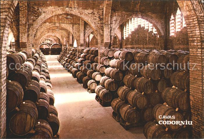 Wein Cavas Codorniu Weinkeller Bodega